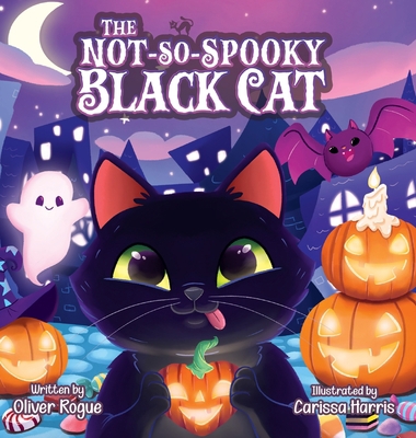 The Not-So-Spooky Black Cat 0578312336 Book Cover