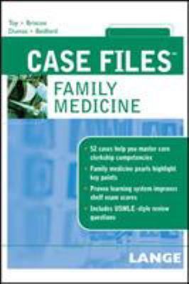 Case Files: Family Medicine 007147188X Book Cover