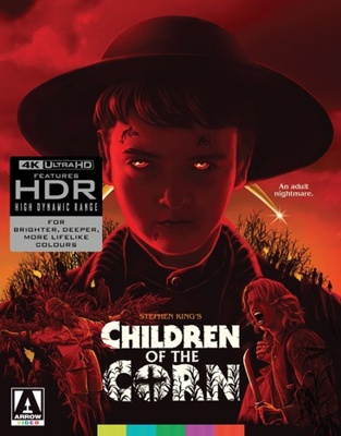 4K Ultra HD Children Of The Corn Book