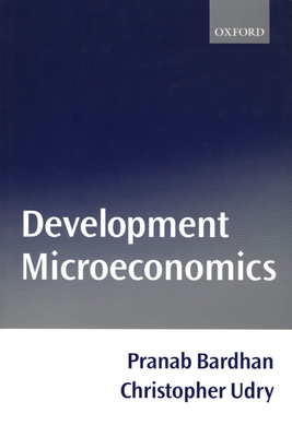 Development Microeconomics 0198773706 Book Cover