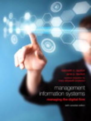 Management Information Systems: Managing the Di... 0132574799 Book Cover