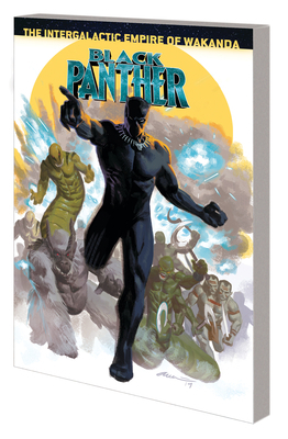 Black Panther Book 9: The Intergalactic Empire ... 130292110X Book Cover