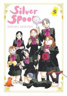 Silver Spoon, Vol. 5 1975327608 Book Cover