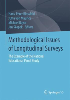 Methodological Issues of Longitudinal Surveys: ... 3658119926 Book Cover