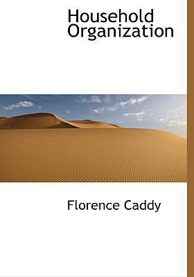 Household Organization 1115608428 Book Cover