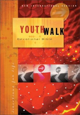 NIV Youthwalk Devotional Bible 0310900883 Book Cover