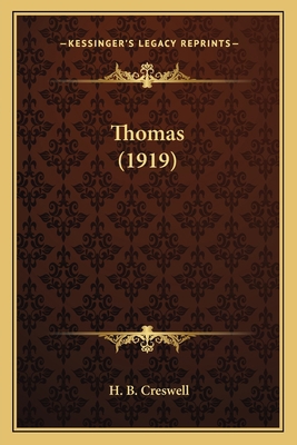 Thomas (1919) 1166187594 Book Cover