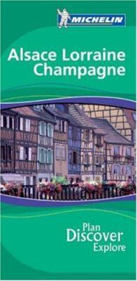 Michelin Green Guide Alsace Lorraine Champagne 2067119206 Book Cover