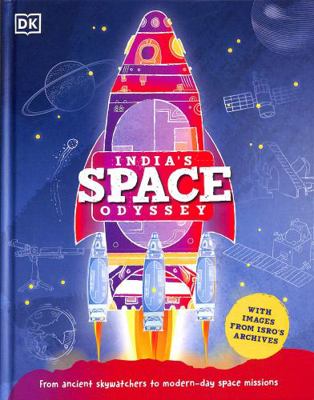 India's Space Odyssey 0241531322 Book Cover