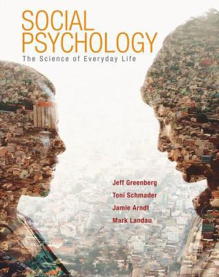 Social Psychology: The Science of Everyday Life 0716704226 Book Cover