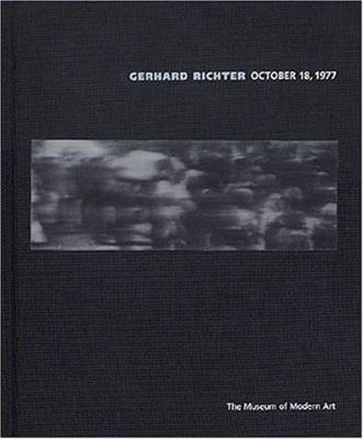 Gerhard Richter October 18, 1977 0870700235 Book Cover