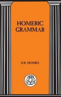 Homeric Grammar 1853995800 Book Cover