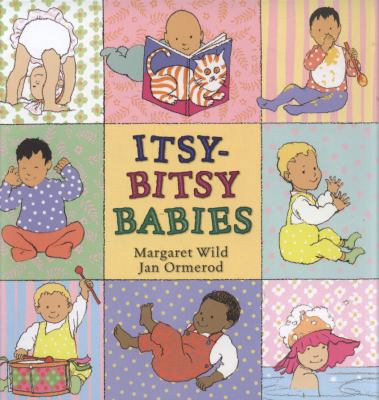 Itsy-Bitsy Babies 1921541369 Book Cover