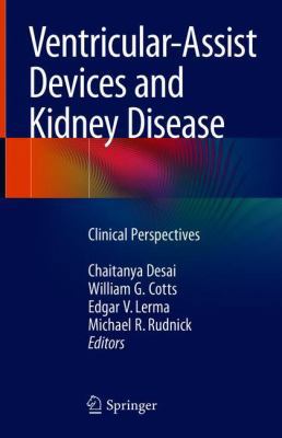 Ventricular-Assist Devices and Kidney Disease: ... 3319746561 Book Cover