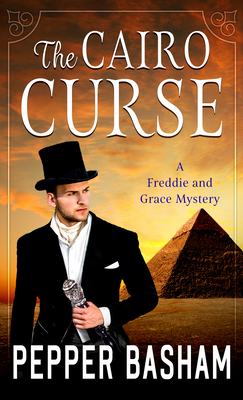 The Cairo Curse [Large Print] B0C9L7XWFB Book Cover