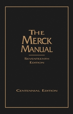 The Merck Manual 0911910107 Book Cover