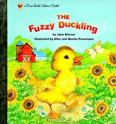 The Fuzzy Duckling B0052AEH5C Book Cover