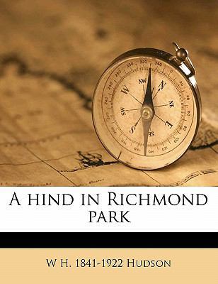 A Hind in Richmond Park 117177723X Book Cover