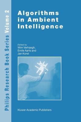 Algorithms in Ambient Intelligence 9048164907 Book Cover