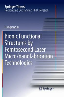 Bionic Functional Structures by Femtosecond Las... 9811343950 Book Cover