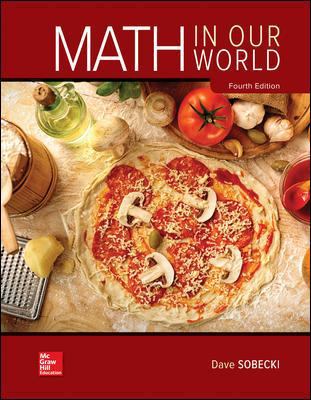 Loose Leaf for Math in Our World 1260389812 Book Cover