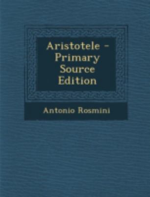 Aristotele [Italian] 1293440396 Book Cover