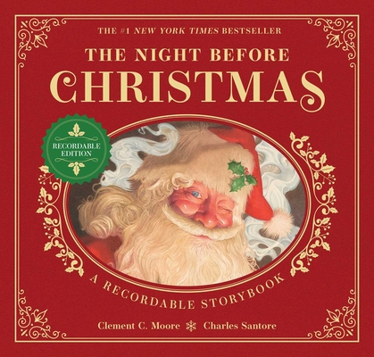 The Night Before Christmas Recordable Edition: ... 1646431995 Book Cover