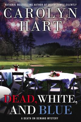 Dead, White, and Blue (Death on Demand Mysteries) 0425260771 Book Cover
