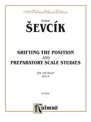 Shifting the Position and Prep. Scale Studies, ... 0769268102 Book Cover