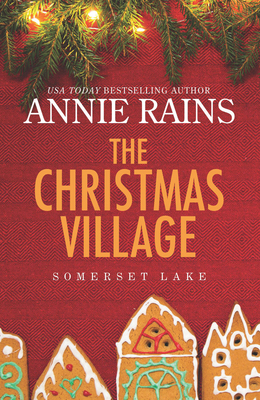 The Christmas Village [Large Print] 1432893408 Book Cover