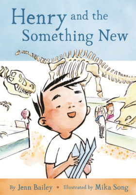 Henry and the Something New B0GN5LW57W Book Cover