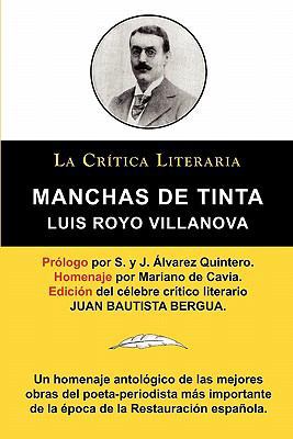 Manchas de Tinta, Luis Royo Villanova, Coleccio... [Spanish] 8470831984 Book Cover