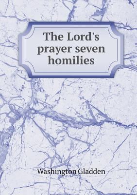 The Lord's prayer seven homilies 5518515111 Book Cover