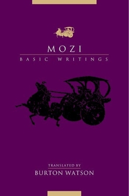 Mozi: Basic Writings 0231130015 Book Cover