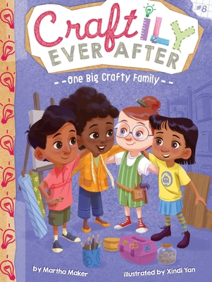 One Big Crafty Family            Book Cover