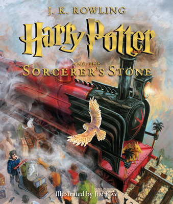Harry Potter and the Sorcerer's Stone: The Illu... 0545790352 Book Cover