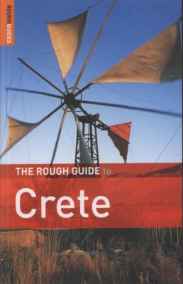 The Rough Guide to Crete 1848365268 Book Cover