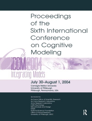 Sixth International Conference on Cognitive Mod... 1138411906 Book Cover