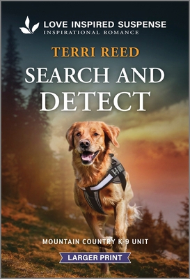 Search and Detect [Large Print] 1335638326 Book Cover