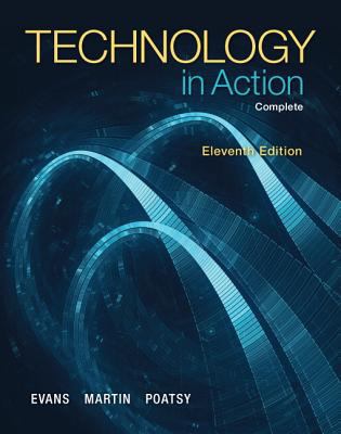 Technology in Action, Complete B01BK0XLL8 Book Cover