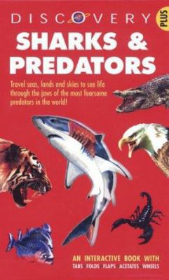 Sharks and Predators: A Discovery Plus Book 1571459723 Book Cover