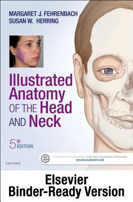 Illustrated Anatomy of the Head and Neck - Bind... 0323675522 Book Cover