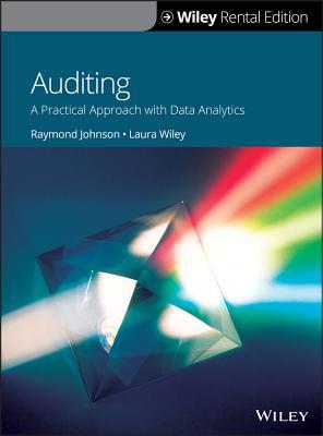 Auditing: A Practical Approach with Data Analytics 1119626684 Book Cover