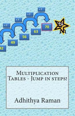 Multiplication Tables - Jump in steps! 0992745993 Book Cover