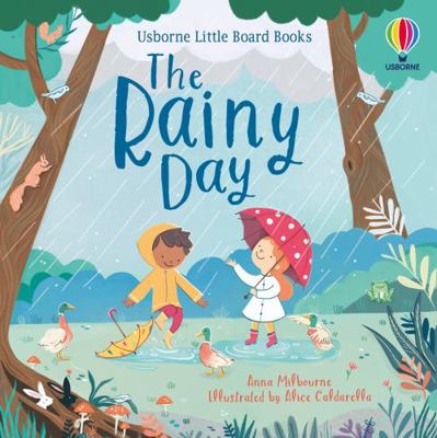 The Rainy Day (Little Board Books) 1474989446 Book Cover