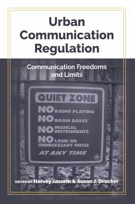Urban Communication Regulation: Communication F... 1433146312 Book Cover
