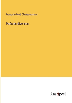 Poésies diverses [French] 3382720841 Book Cover