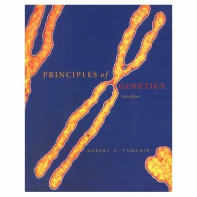 Principles of Genetics 0697354628 Book Cover