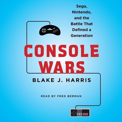 Console Wars: Sega, Nintendo, and the Battle Th... 1483004244 Book Cover