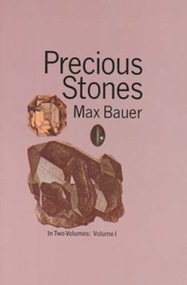 Precious Stones, Vol. 1 (Dover Jewelry and Meta... 0486219100 Book Cover